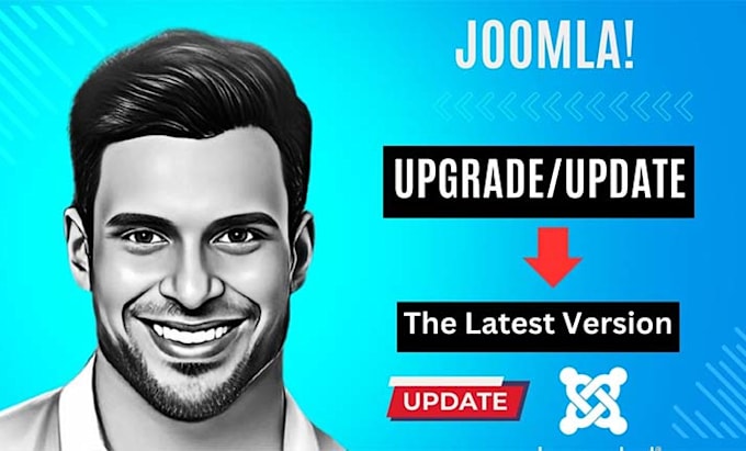 do upgrade, migration, update your joomla website