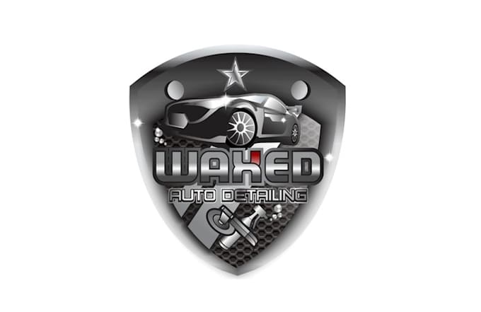 design sustainability premium auto detailing logo