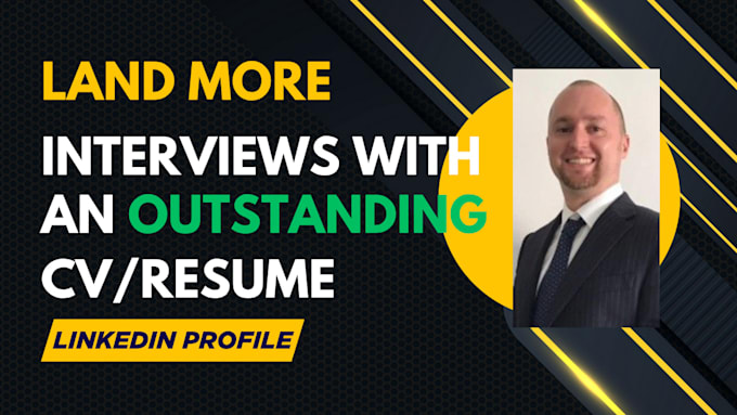 write and create a compelling CV, cover letter, linkedin