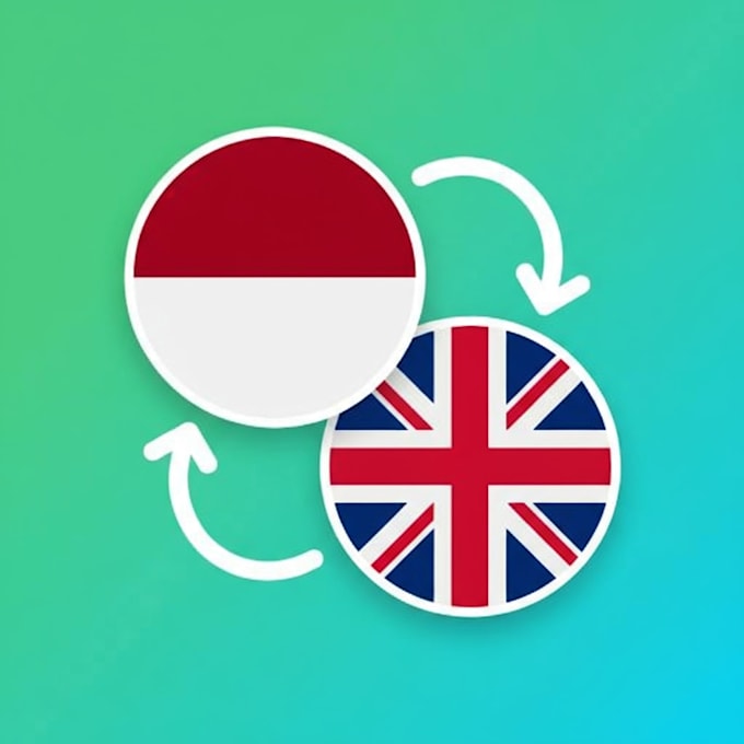 translate english to indonesian