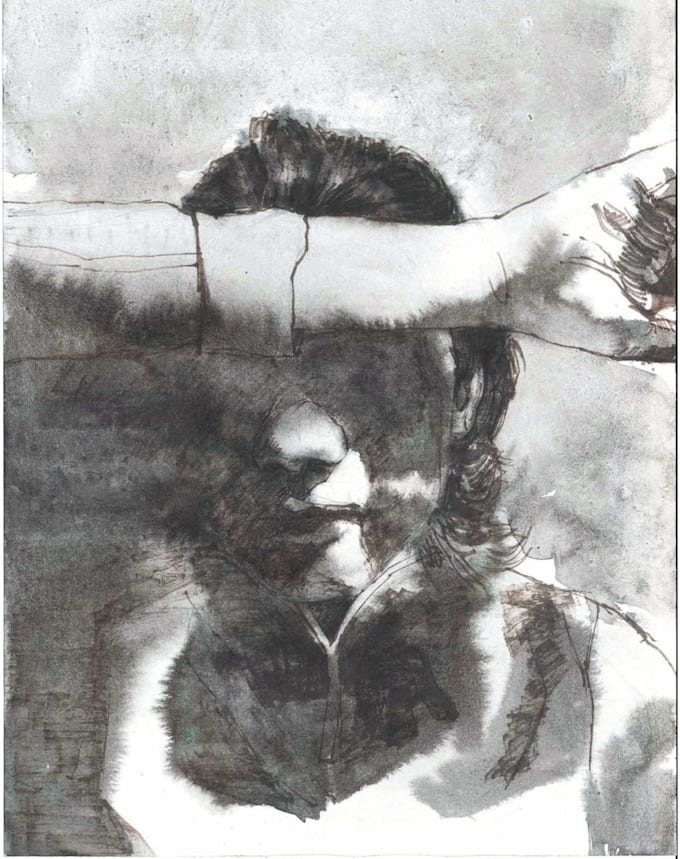 paint an aquarelle portrait