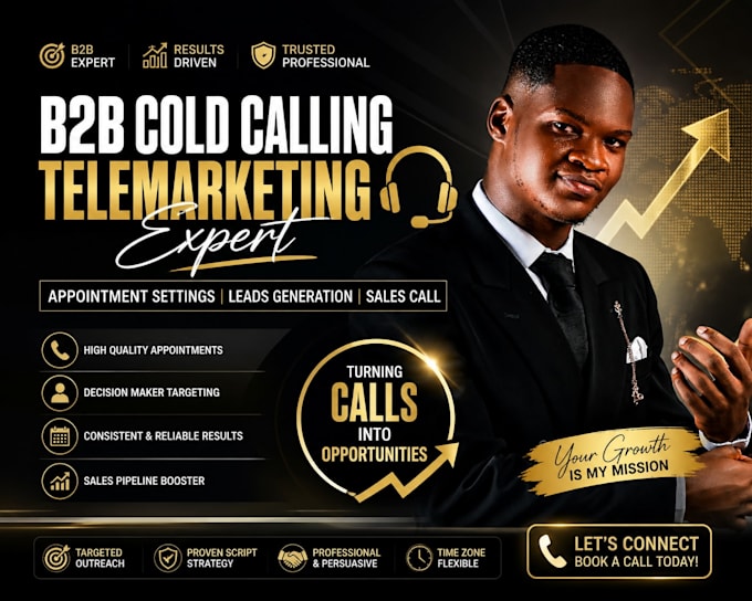 do b2b b2c cold calling telemarketing sales call appointment settings realestate