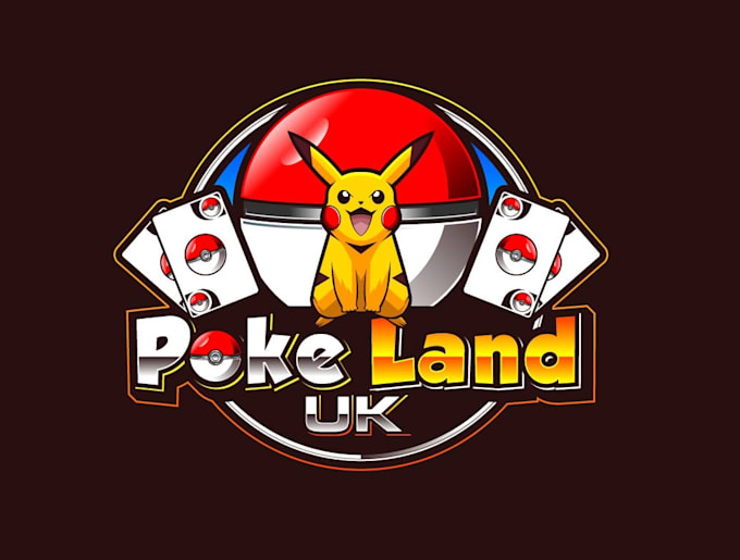 create high quality and beautiful pokemon logo design