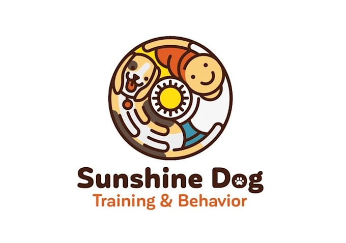 design durable traditional dog owners logo