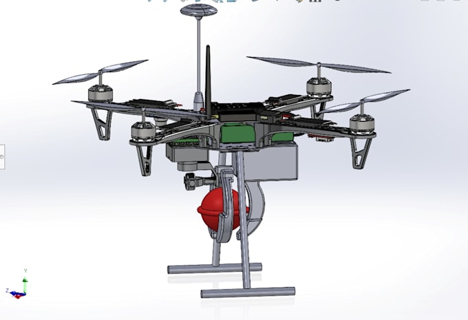 do uav designs and cfd analysis projects