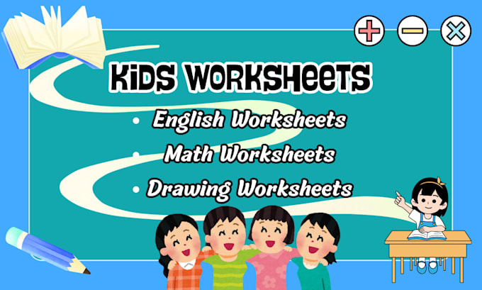 design math english and drawing worksheets for pre nursery to kg