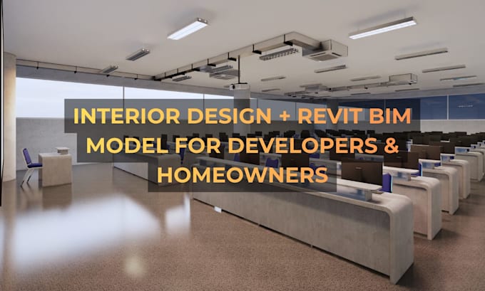 Create revit 3d interior bim models and realistic twinmotion renders by ...