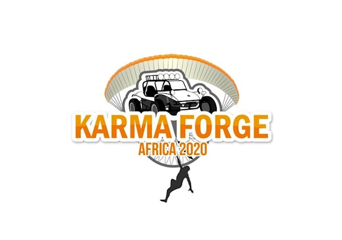design glamorous karma forge africa 2020 logo