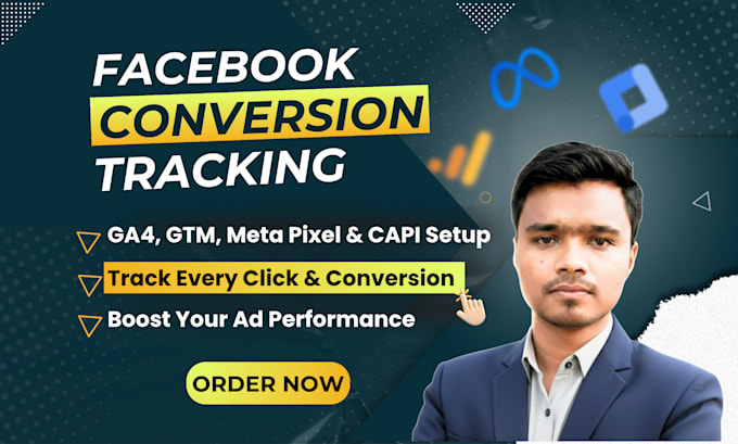 setup meta pixel, capi, server side tracking, ga4 ecommerce via GTM