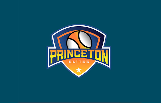 design princeton elites team logo