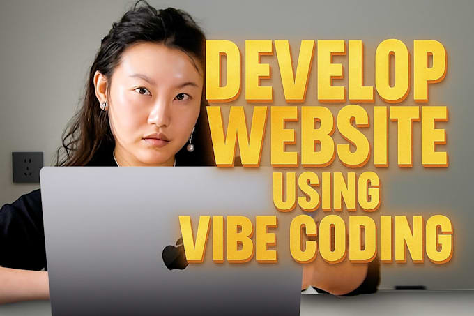 develop, fix and enhanced your website using vibe coding, lovable, cursor ai