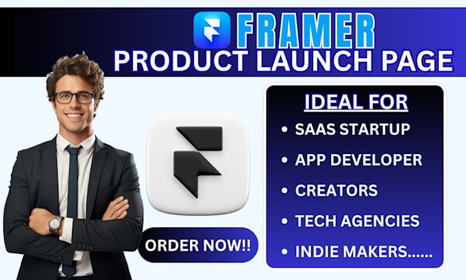 be framer expert, framer developer for framer website design