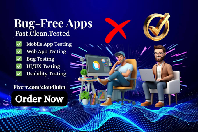 Provide mobile web app testing bug testing ui ux usability testing by ...