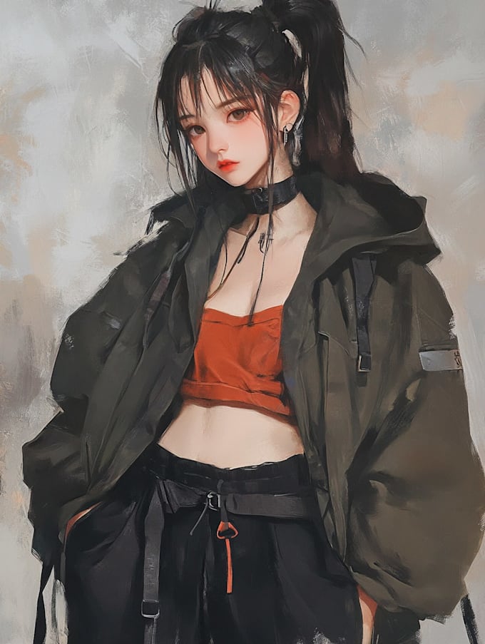 do an anime or comic character