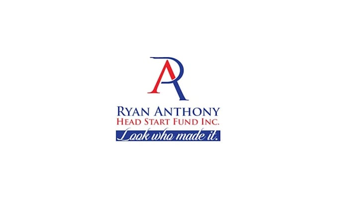 design ryan anthony fund non profit logo