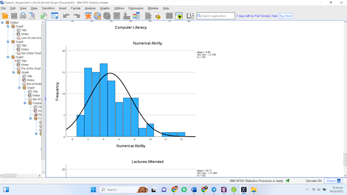 perform jasp, spss, r statistical analysis, and tableau visualization