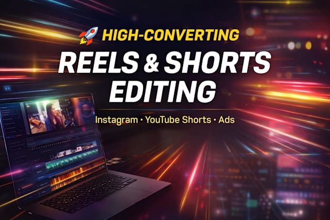 edit engaging youtube shorts and instagram reels