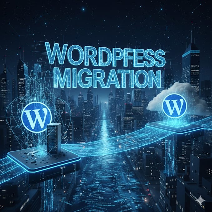 migrate, clone, transfer or restore wordpress site hosting