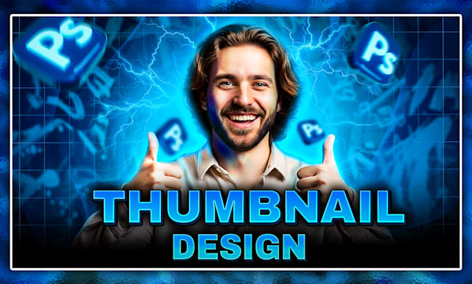 create unique and professional youtube thumbnails