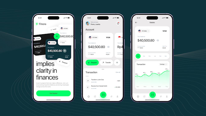 Mobile Ui Design Modern Code Design modern mobile app ui ux, prototype, and wireframe by Neamat ...