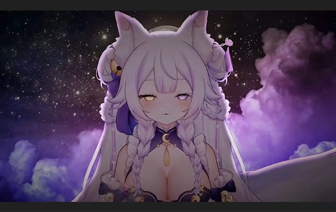 draw and rig live2d model, 2d vtuber rigging, 2d vtuber model, vtuber avatar