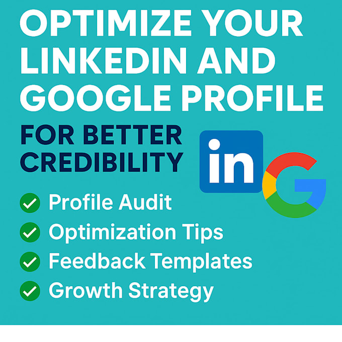 optimize your linkedin profile for better credibility