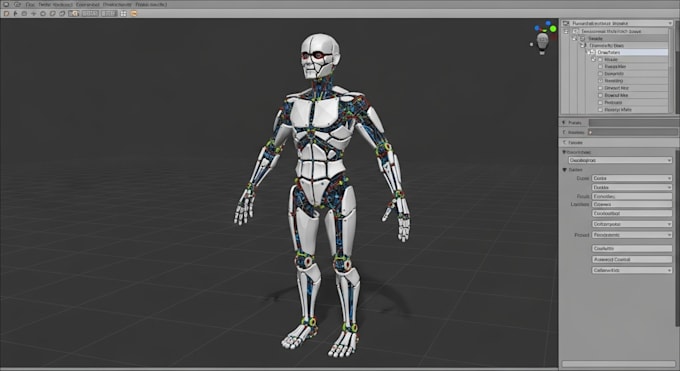 animate professional body mechanics and character movement