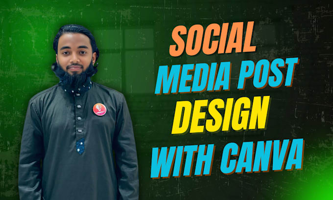 design eye catching social media posts using canva