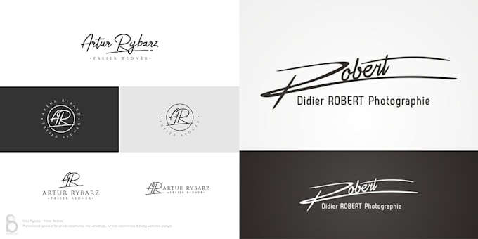 Do fashion luxury modern signature and brand logo by Elsie_smith3 | Fiverr