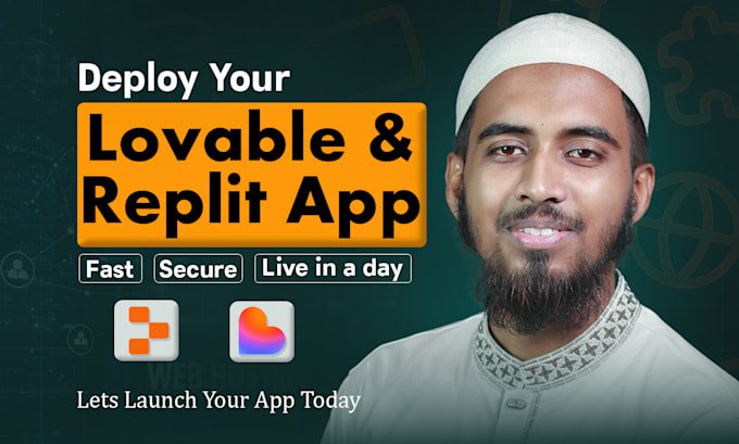deploy your lovable ai or replit vibe coded website
