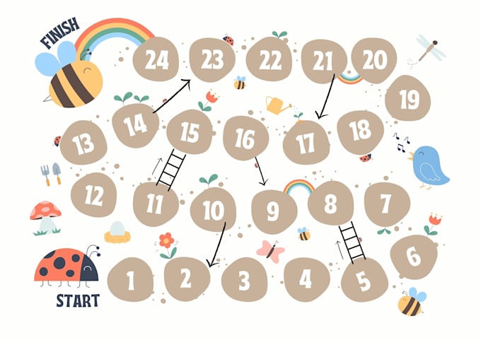 Design fun and educational kids worksheets by Sher_designer20 | Fiverr