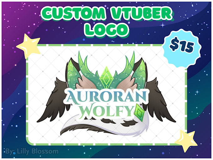 create a custom vtuber logo for you
