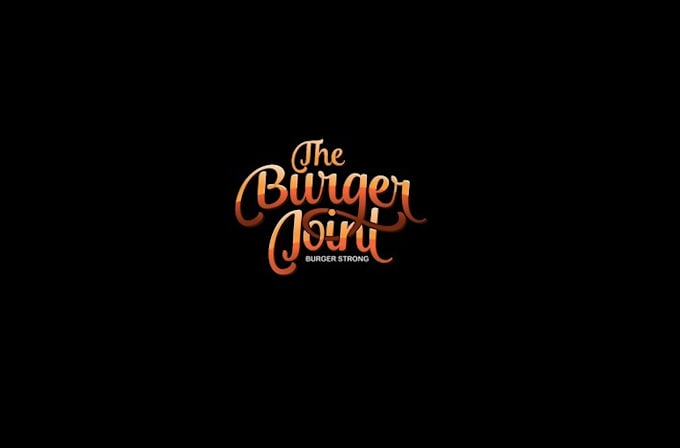 text based minimalist wordmark and lettermark logo
