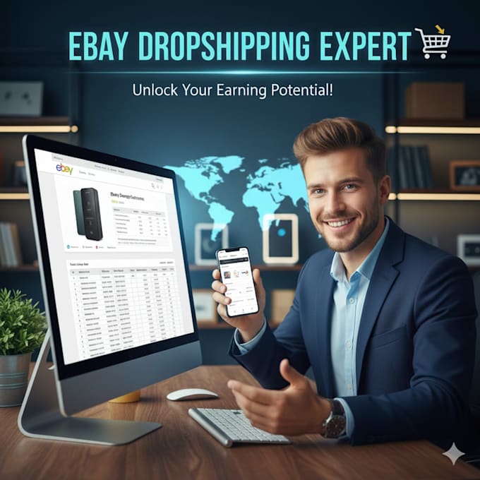manage your ebay drop shipping store  product research