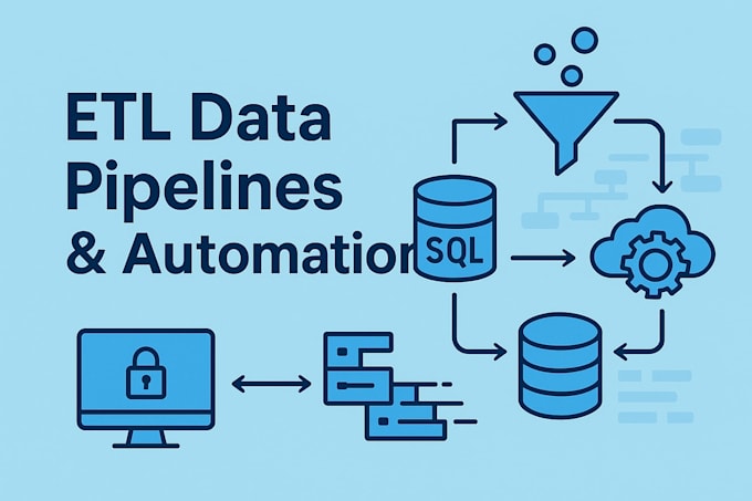 do etl, data pipelines and data automation jobs