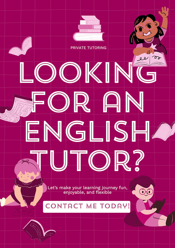 be your friendly english tutor for fluency and confidence