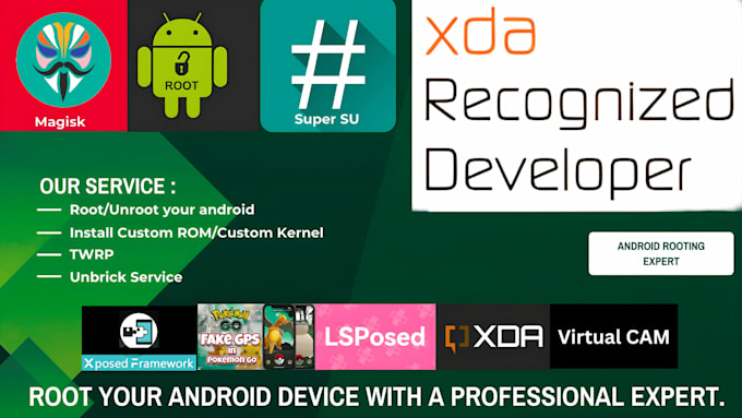 root your android device remotely with magisk