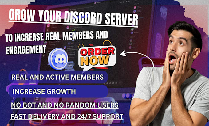 Discord Auto Promotion Hacer promoción en discord, crecimiento del servidor, anuncios en ...