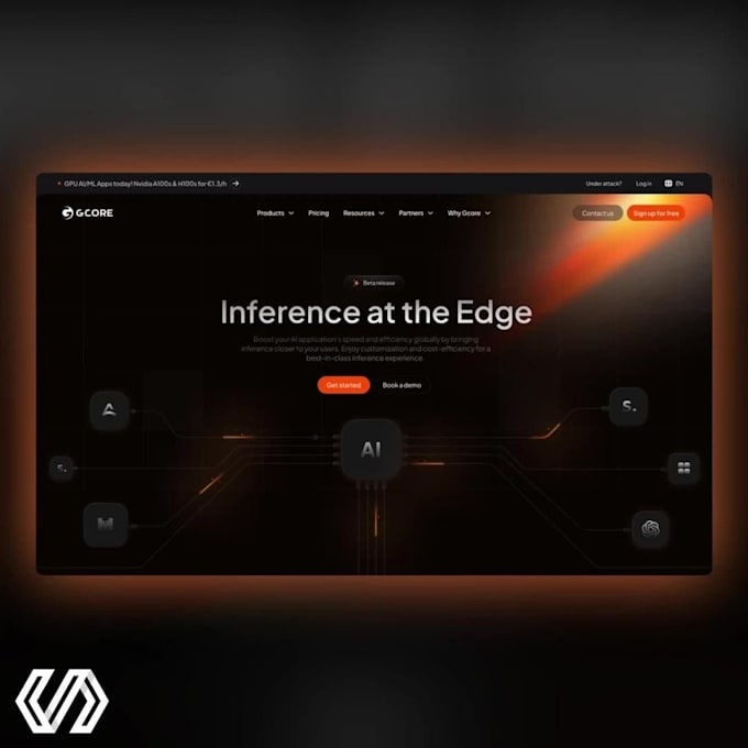 develop 3d animated webflow website 3d interactive website three js website gsap