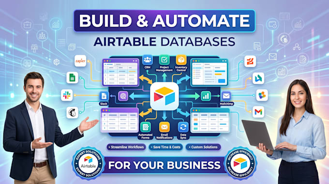 build and automate airtable databases for your business