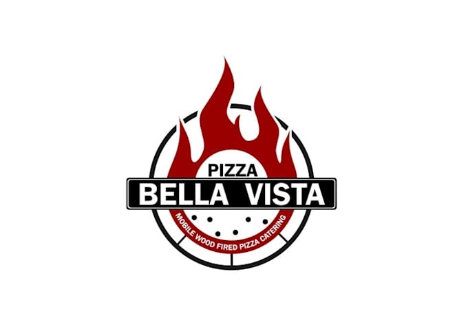 design super particular logo for pizza bella vista