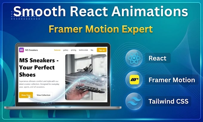 add smooth framer motion animations to your react website