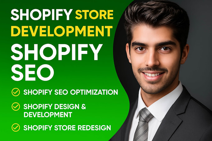 design develop high converting shopify store and do shopify SEO