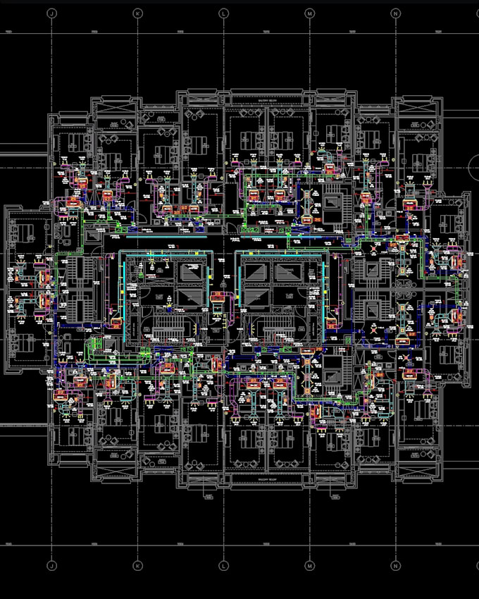 create precise bms drafting and layout drawings in autocad