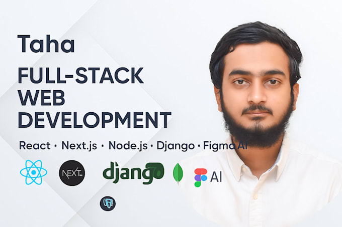 do full stack web application development using react js