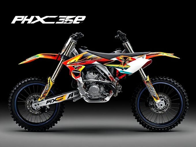 do wrap decal design for your motorcycle