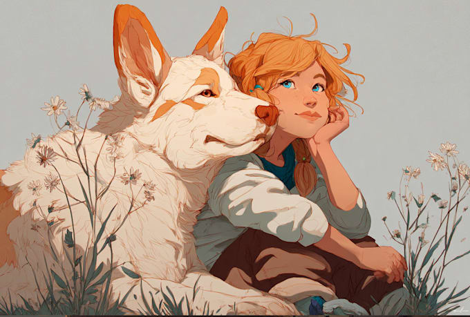 draw a furry illustration for you