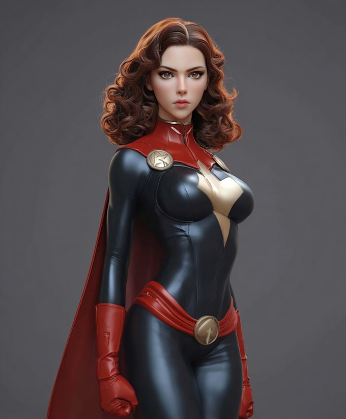 creating super hero character concepts for comics