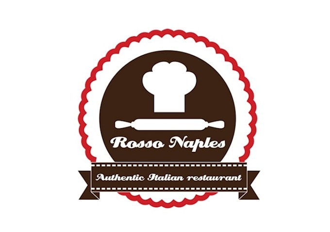 design dynamic italian restaurant logo