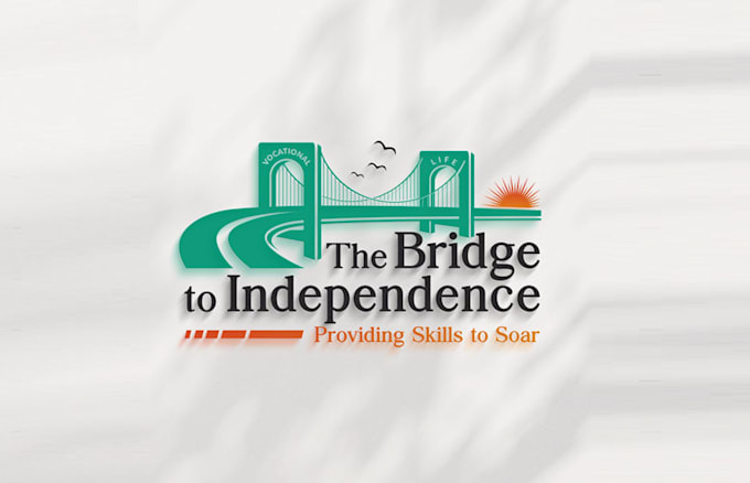 design bridge change lives logo